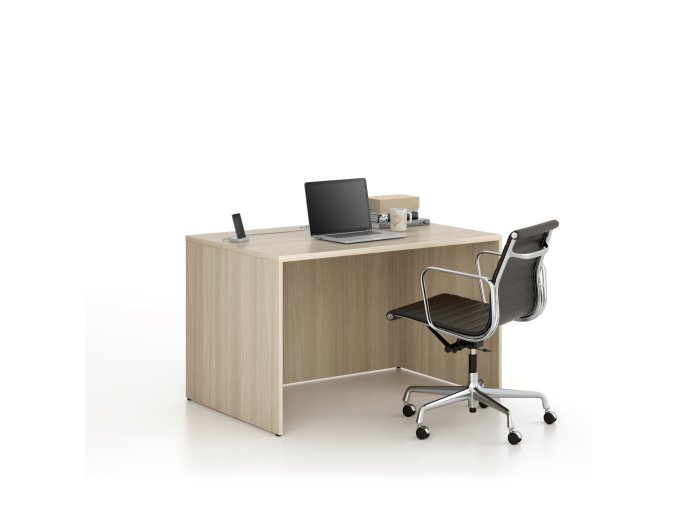 kancelarsky psaci stul frame 120x80 cm dub prirodni 78128