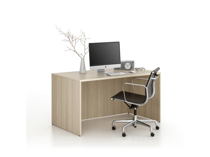 kancelarsky psaci stul frame 140x80 cm dub prirodni 78158