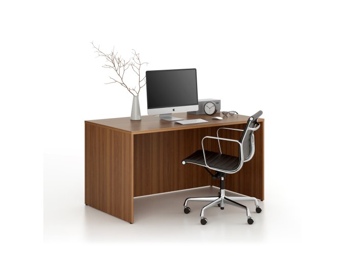 kancelarsky psaci stul frame 140x80 cm orech 78163