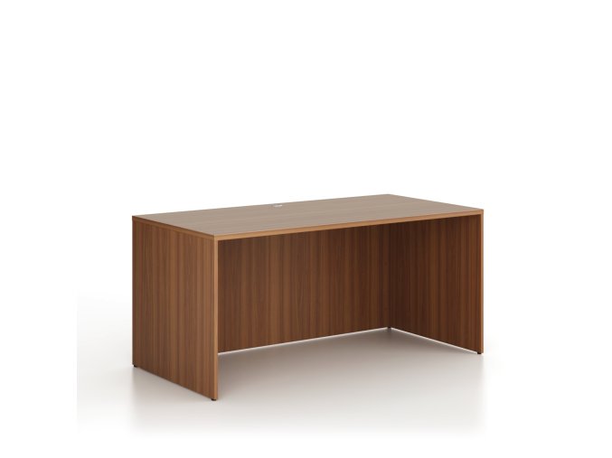 kancelarsky psaci stul frame 160x80 cm orech 78191