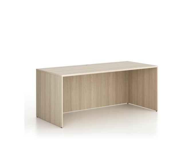 kancelarsky psaci stul frame 180x80 cm dub prirodni 78215