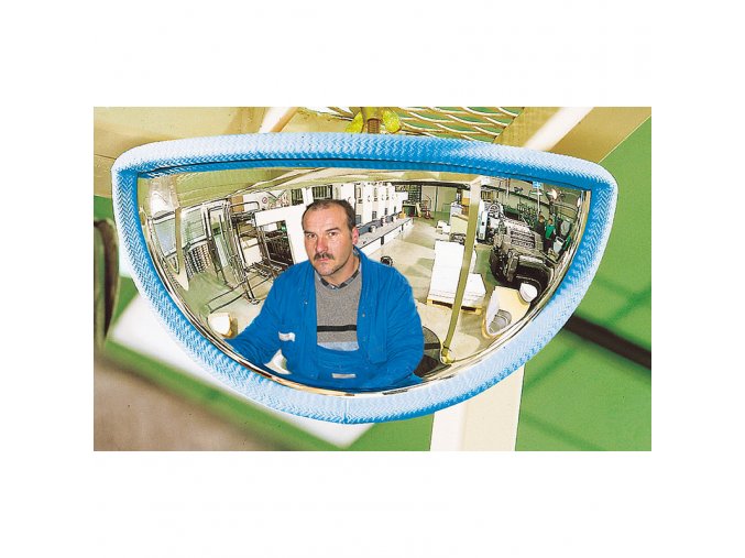 predni zpetne zrcatko pro vysokozdvizne voziky s lemem 288 x 68 x 151 mm 3402