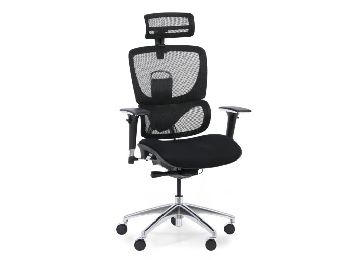 multifunkcni kancelarska zidle winston sb cerna 138637