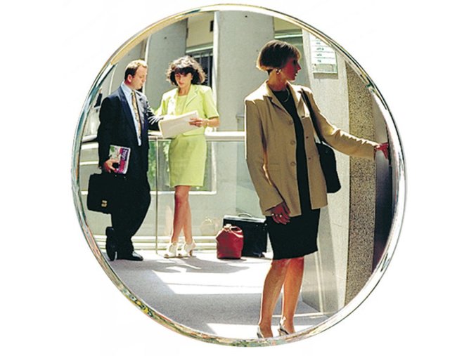 dohledove kruhove nerozbitne zrcadlo prumer 400 mm 7677