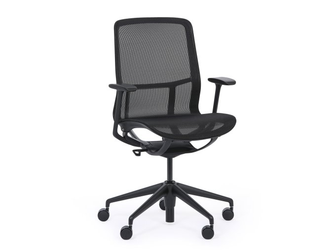 kancelarska zidle elvi cerna 140659