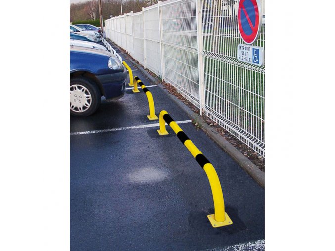 Oblouková parkovací zábrana 2000 mm, pozinkovaná