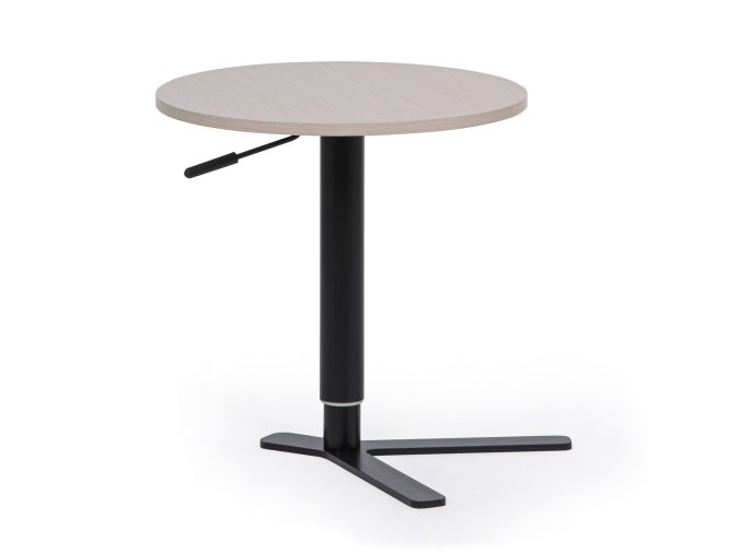 odkladaci stolek vyskove stavitelny 51 77 x 50 cm dub bily 143022