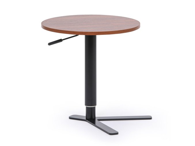 odkladaci stolek vyskove stavitelny 51 77 x 50 cm orech tmavy 143024