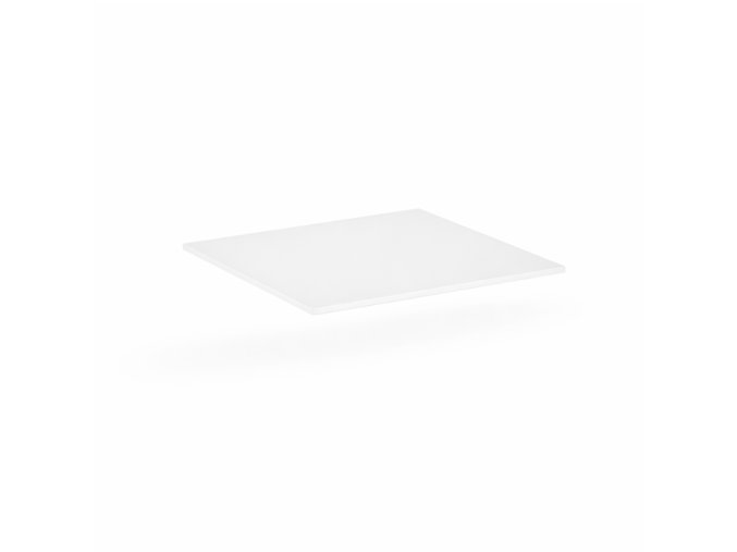 stolova deska 600 x 600 x 18 mm bila 142637