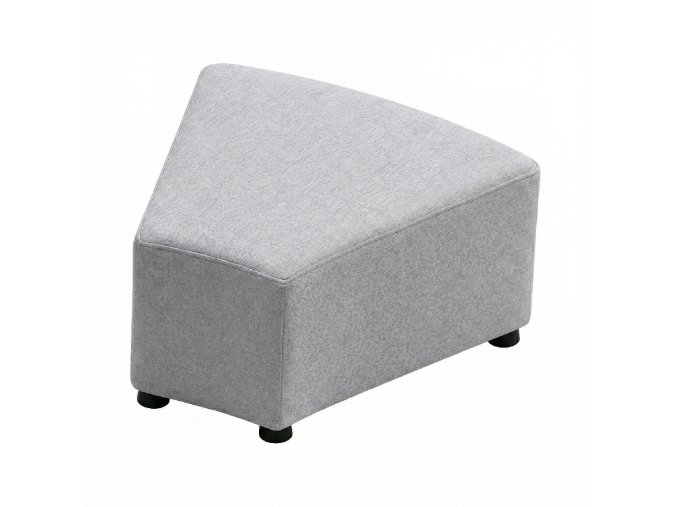 sedacka lea trojuhelnik svetle seda 143997