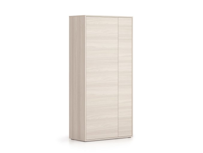 satni skrin block 850 x 400 x 1748 mm dub prirodni 142487