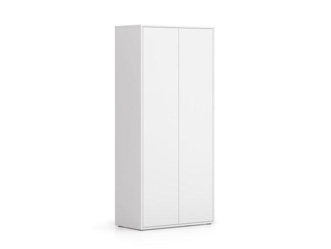 spisova skrin block 800 x 400 x 1748 mm bila 142489