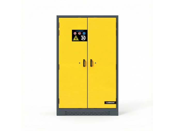 protipozarni skrin na nebezpecne latky typ 30 1200 x 615 x 1950 mm 2dverova 142762