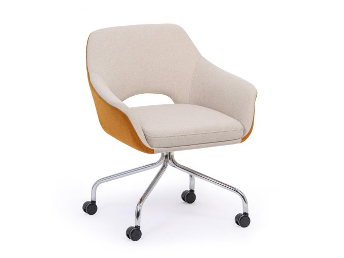 konferencni zidle vista bezova hneda 143028