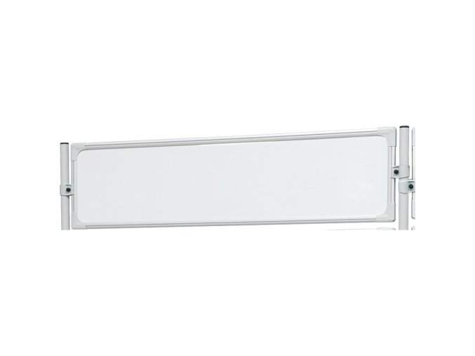 Oboustranná bílá popisovací tabule pro paravany TM, 1200 x 1800 mm