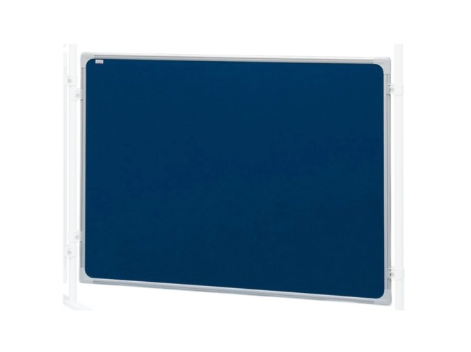 Oboustranná textilní tabule pro paravany TM, 1200 x 1200 mm