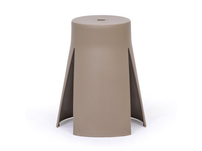 plastova stolicka riko hneda 133344