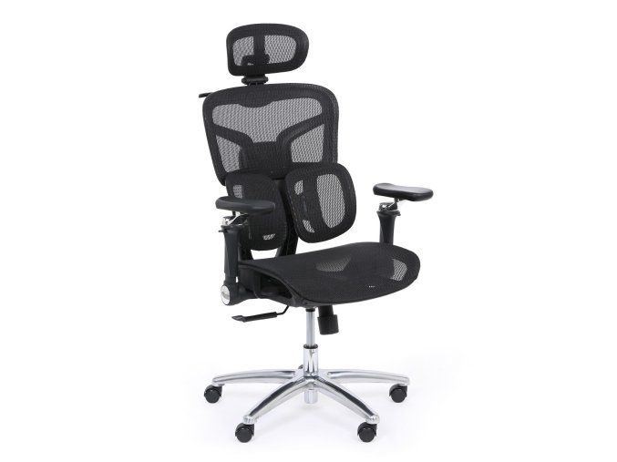 kancelarska zidle level cerna 145394