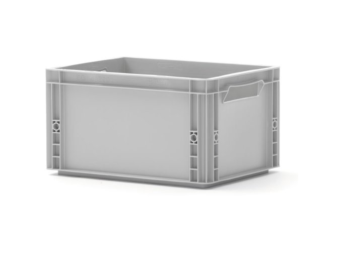 plastova prepravka otevrene rukojeti 400 x 300 x 220 mm 3495