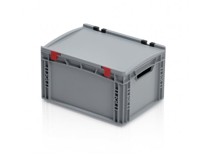plastova prepravka s vikem 400 x 300 x 235 mm 19723