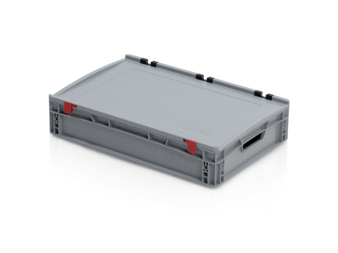 plastova prepravka s vikem 600 x 400 x 135 mm 19727