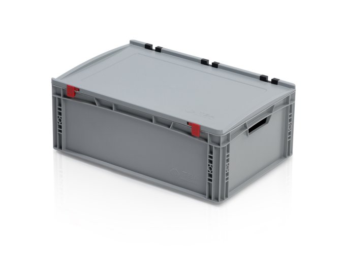 plastova prepravka s vikem 600 x 400 x 235 mm 19729