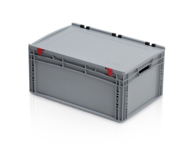 plastova prepravka s vikem 600 x 400 x 285 mm 19730