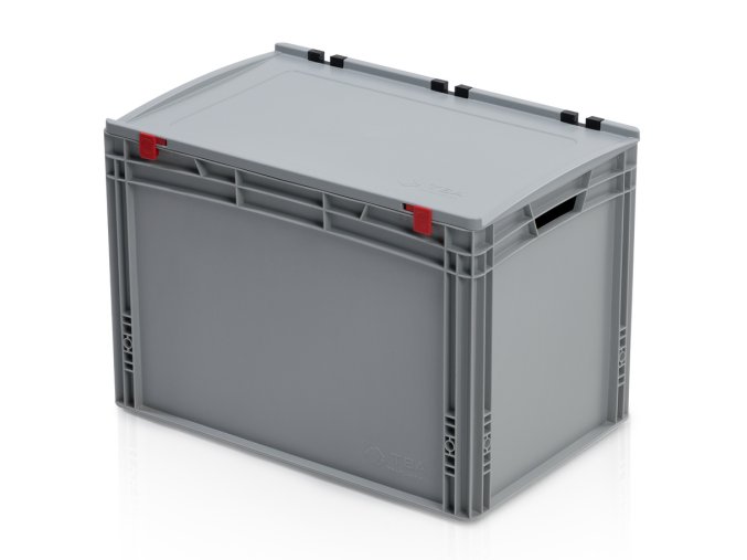 plastova prepravka s vikem 600x 400 x 435 mm 19732