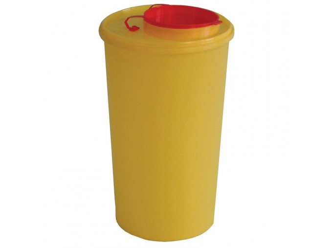 Plastová nádoba na zdravotnický odpad 2,5 L