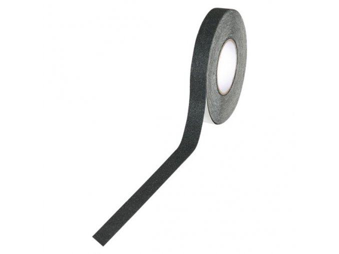 Protiskluzová páska - jemné zrno, 50 mm x 18,3 m, černá