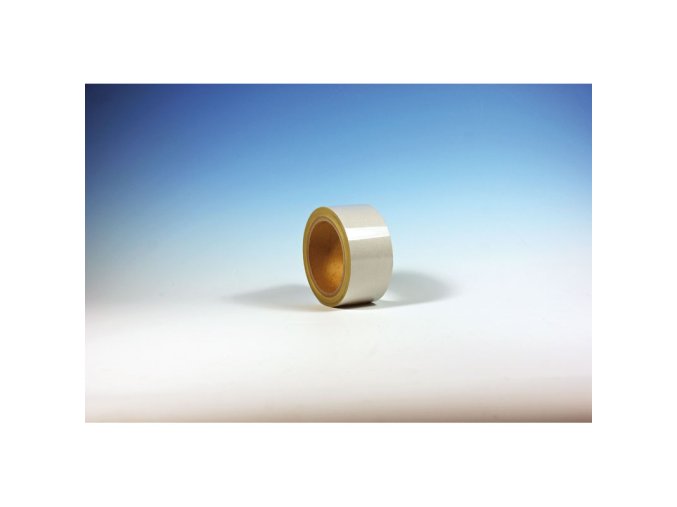 reflexni samolepici paska 50 mm x 10 m stribrna 3578