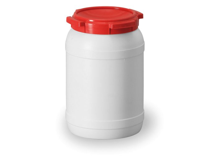 Plastový sud Curtec, zúžené hrdlo, šroubovatelné víko 20 L