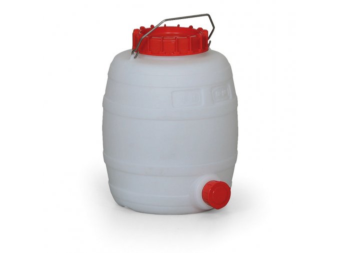 Plastový potravinářský kanystr 15 L