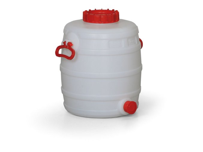 Plastový potravinářský kanystr 30 L