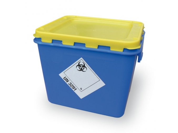 Klinik box - nádoba na zdravotnický odpad 30 L