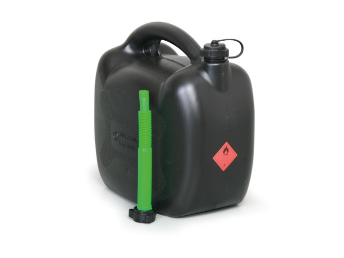 Plastový kanystr na pohonné hmoty 20L