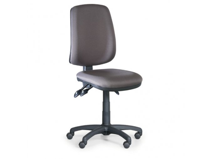 Kancelářská židle ATHEUS bez područek, šedá
