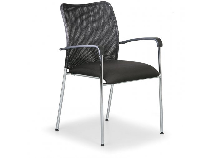 konferencni zidle john minelli cerna 828