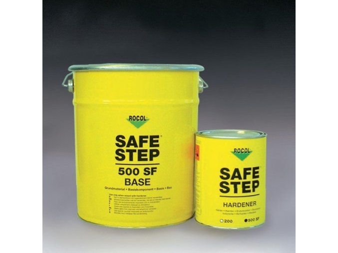 Protiskluzový nátěr SAFE STEP 500, 5 L