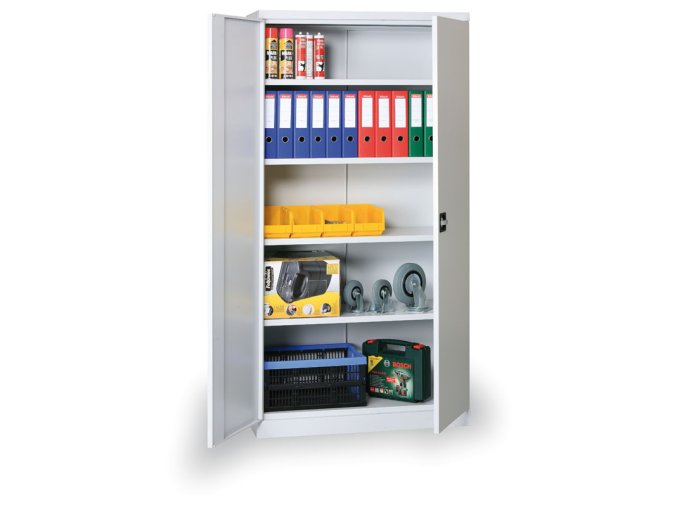 uzka policova dilenska skrin svarovana s nosnosti 60 kg na polici sirka 1200 mm 3763