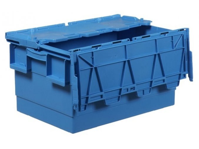 zasouvaci prepravka s vikem integra 600 x 400 x 300 mm 5768