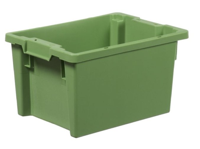 Stohovatelná zasouvací přepravka TELLUS 400 x 300 x 220 mm