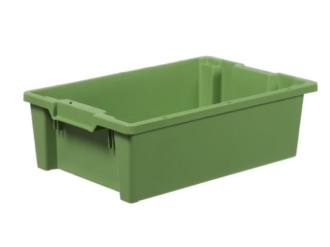 Stohovatelná zasouvací přepravka TELLUS 600 x 400 x 180 mm