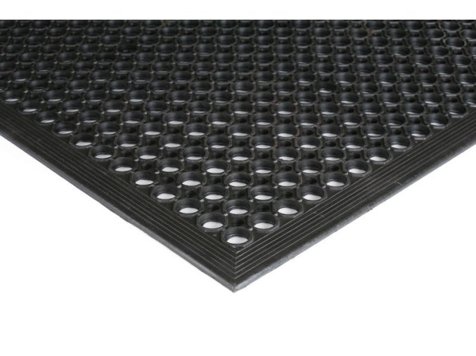 gumova vstupni rohoz s vyraznym protismykovym povrchem olejivzdorna 90 x 150 cm 3904