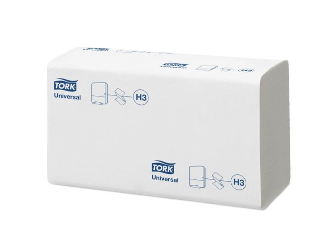 Tork Universal papírové ručníky ZZ, jemné, bílé, 15x 300 ks