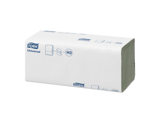 Tork Universal papírové ručníky ZZ, jemné, zelené, 20x 200 ks