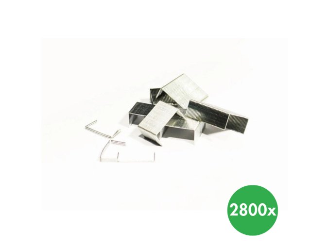 ocelove spony do sponkovacky sb13 2800 ks 115816