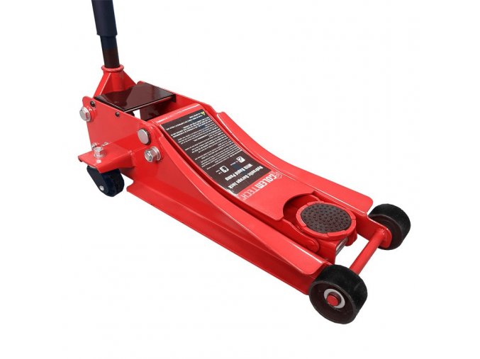 Pojízdný hydraulický zvedák nízkoprofilový, 3 t