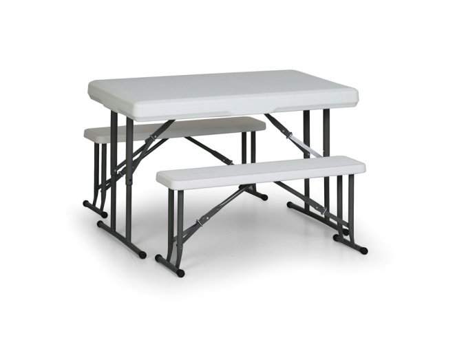 piknikova souprava 2x lavicka 1x stul 945