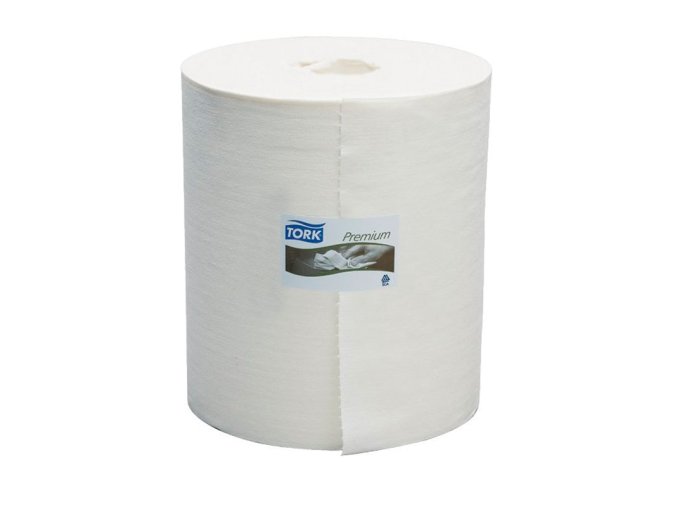 Tork Premium 510 víceúčelové utěrky, kombi role, bílá, šířka 320 mm
